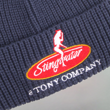 Load image into Gallery viewer, Kowgirl Beanie Navy
