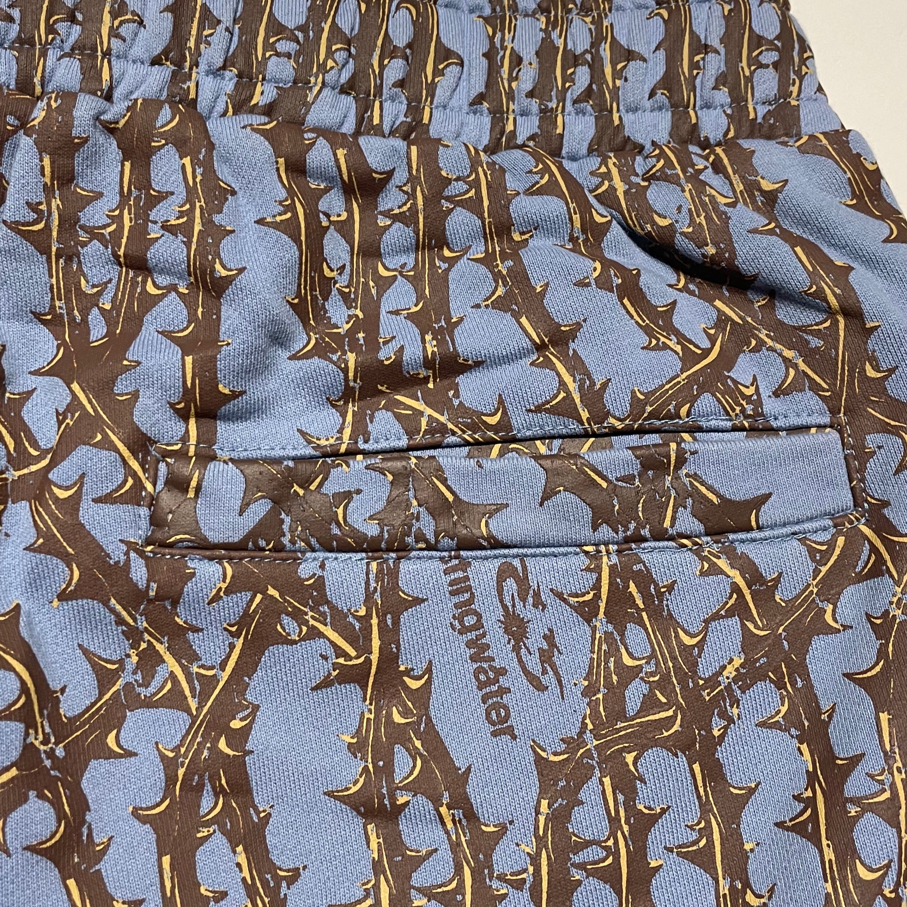 Thorn Sweatpant Blue