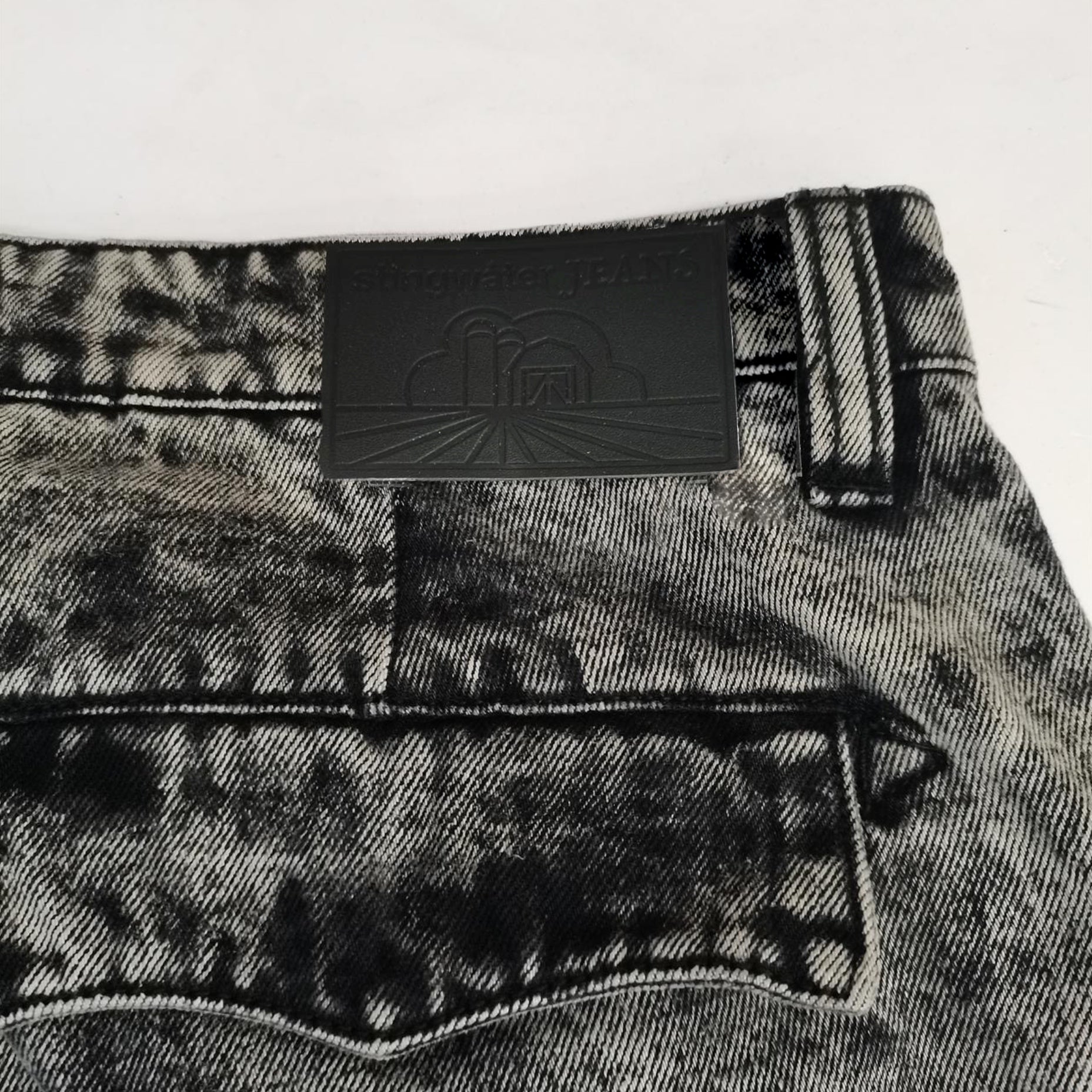 Red Sea Cargo Jeans Black (No Chain)