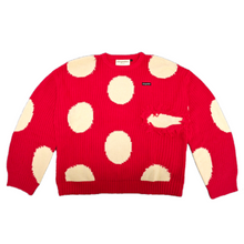 Load image into Gallery viewer, Mashroom Sweater Red
