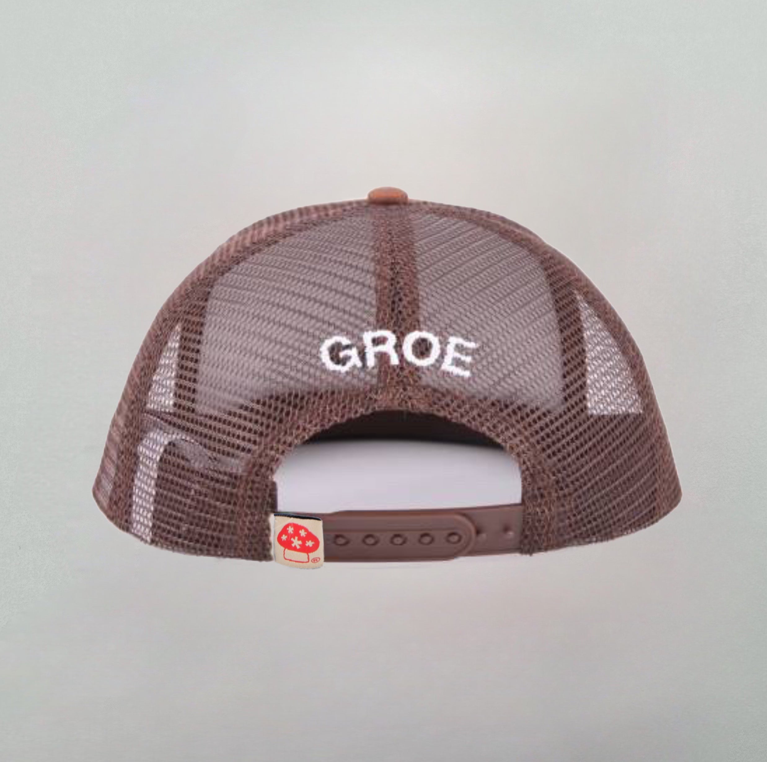 Emotional Support Dog Trucker Hat Brown