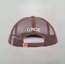 Load image into Gallery viewer, Emotional Support Dog Trucker Hat Brown
