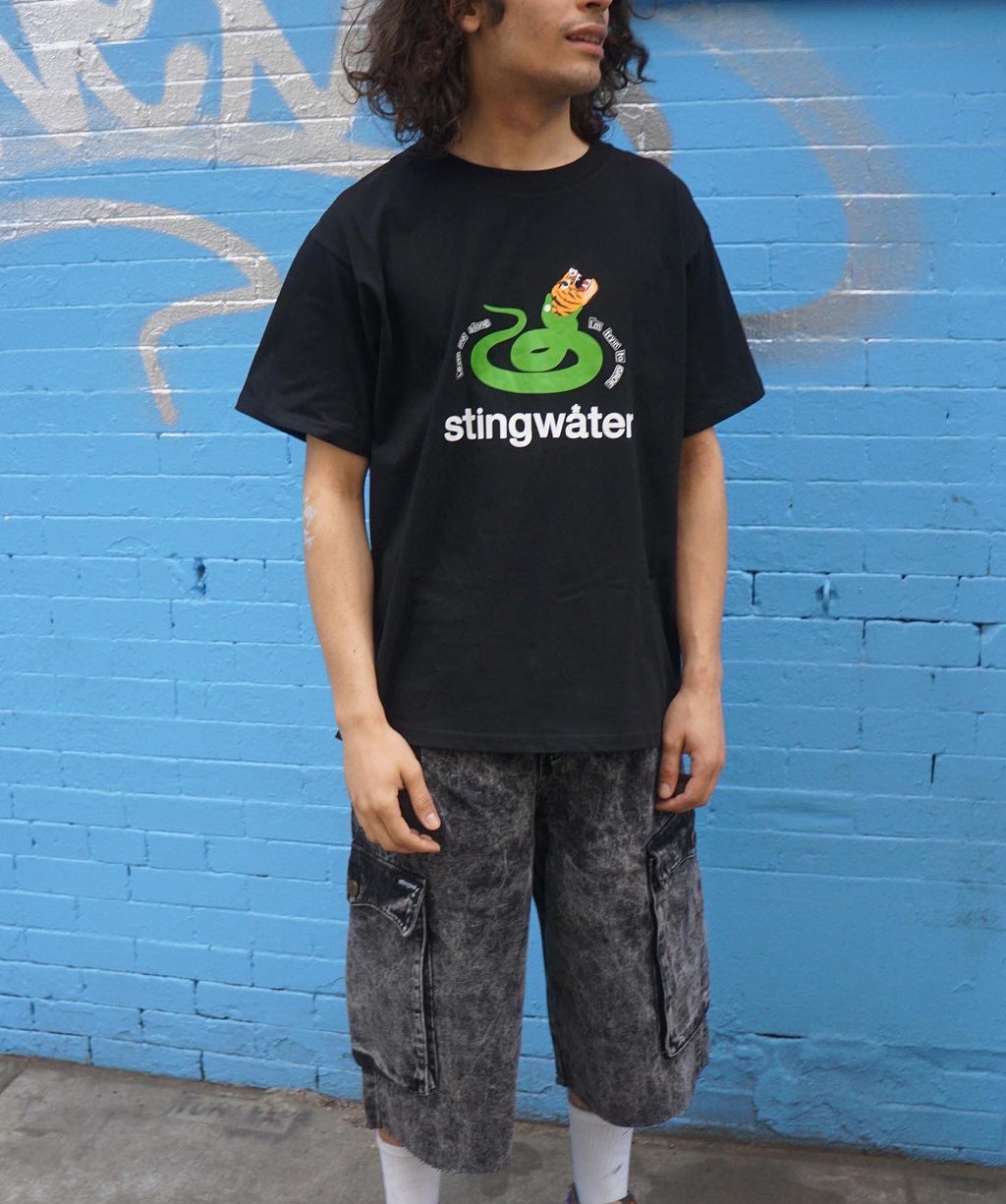 Groeing Tragon T-Shirt Black