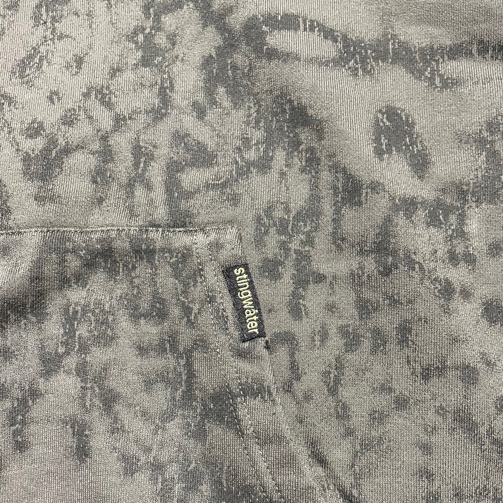 Stingwater Ego Death Hoodie Metal Gray Wreck Pack