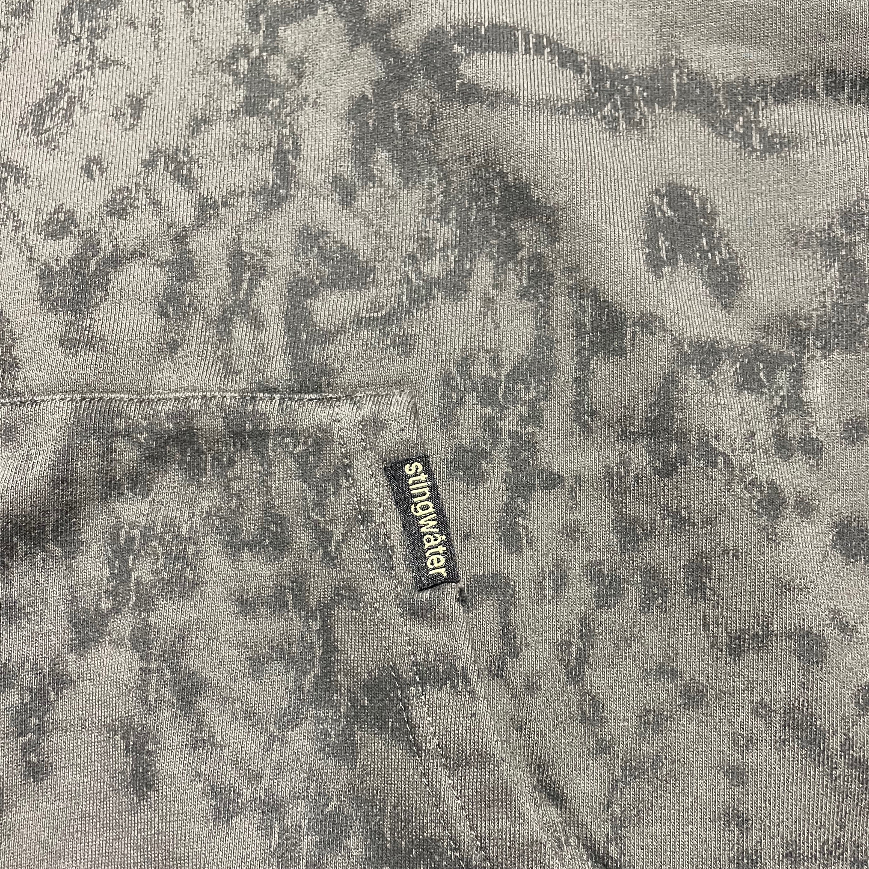 Stingwater Ego Death Hoodie Metal Gray Wreck Pack