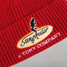 Load image into Gallery viewer, Kowgirl Beanie Red
