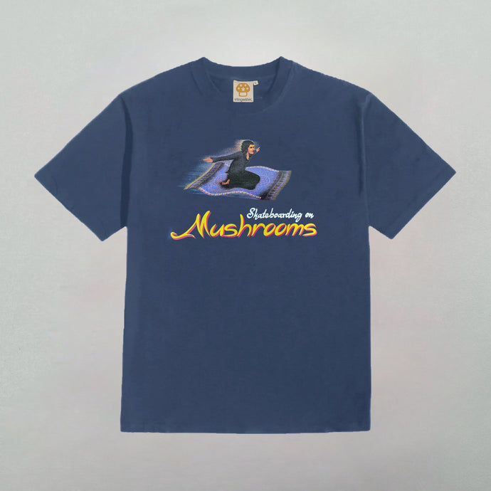 Magic Carpet T-Shirt Navy