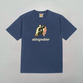 Cow Head T-Shirt Navy