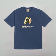 Cow Head T-Shirt Navy