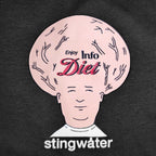 Info Diet T-Shirt Black