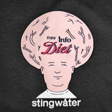 Load image into Gallery viewer, Info Diet T-Shirt Black
