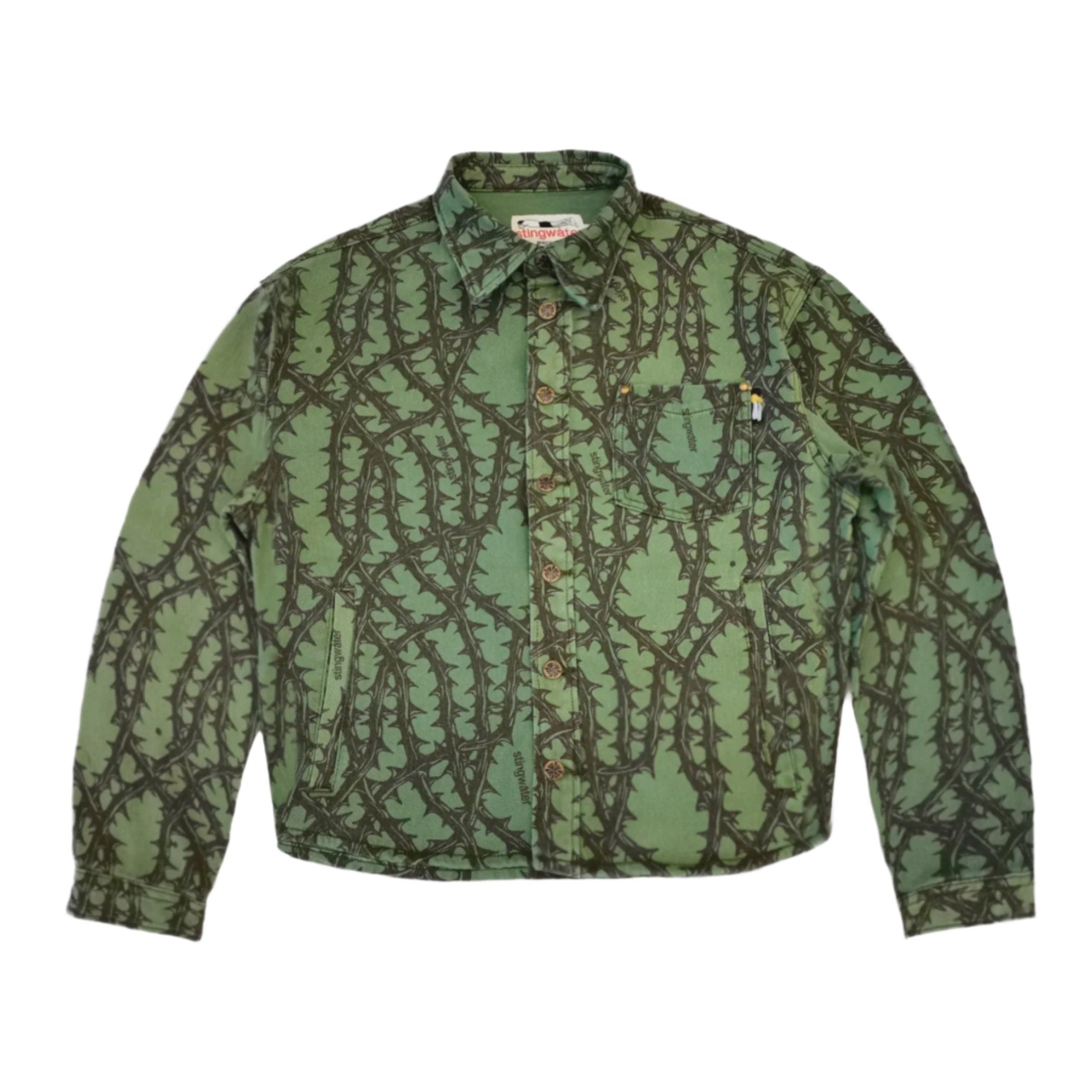 Stingwater Thorn Jacket in Army Green