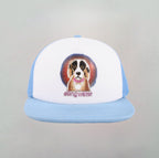Emotional Support Dog Trucker Hat BB Blue