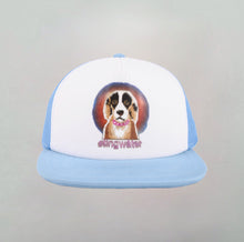 Load image into Gallery viewer, Emotional Support Dog Trucker Hat BB Blue
