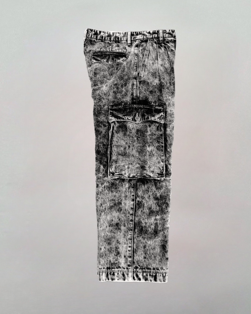 Red Sea Cargo Jeans Black (No Chain)