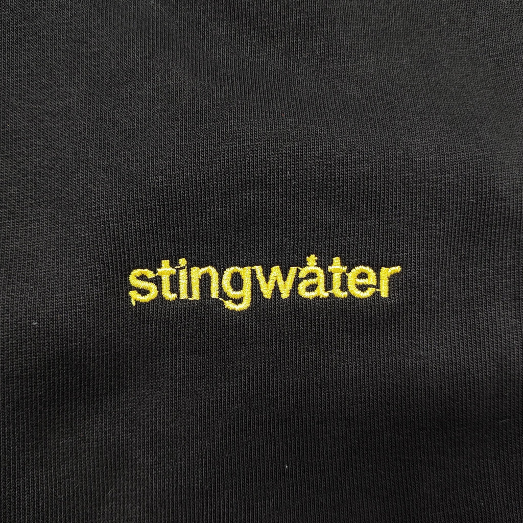 Ama Full Zip Hoodie Black