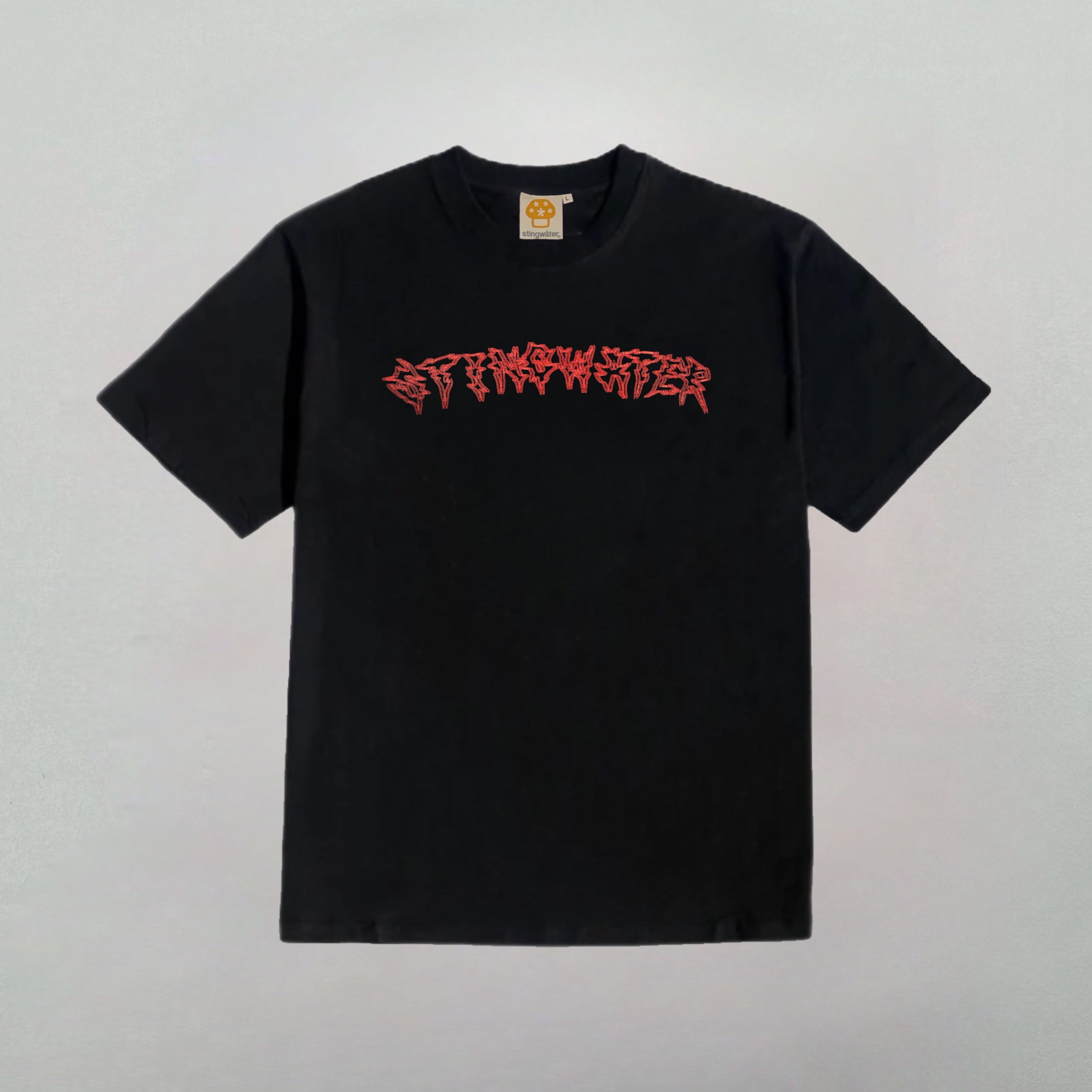 Stinger logo T-Shirt Black