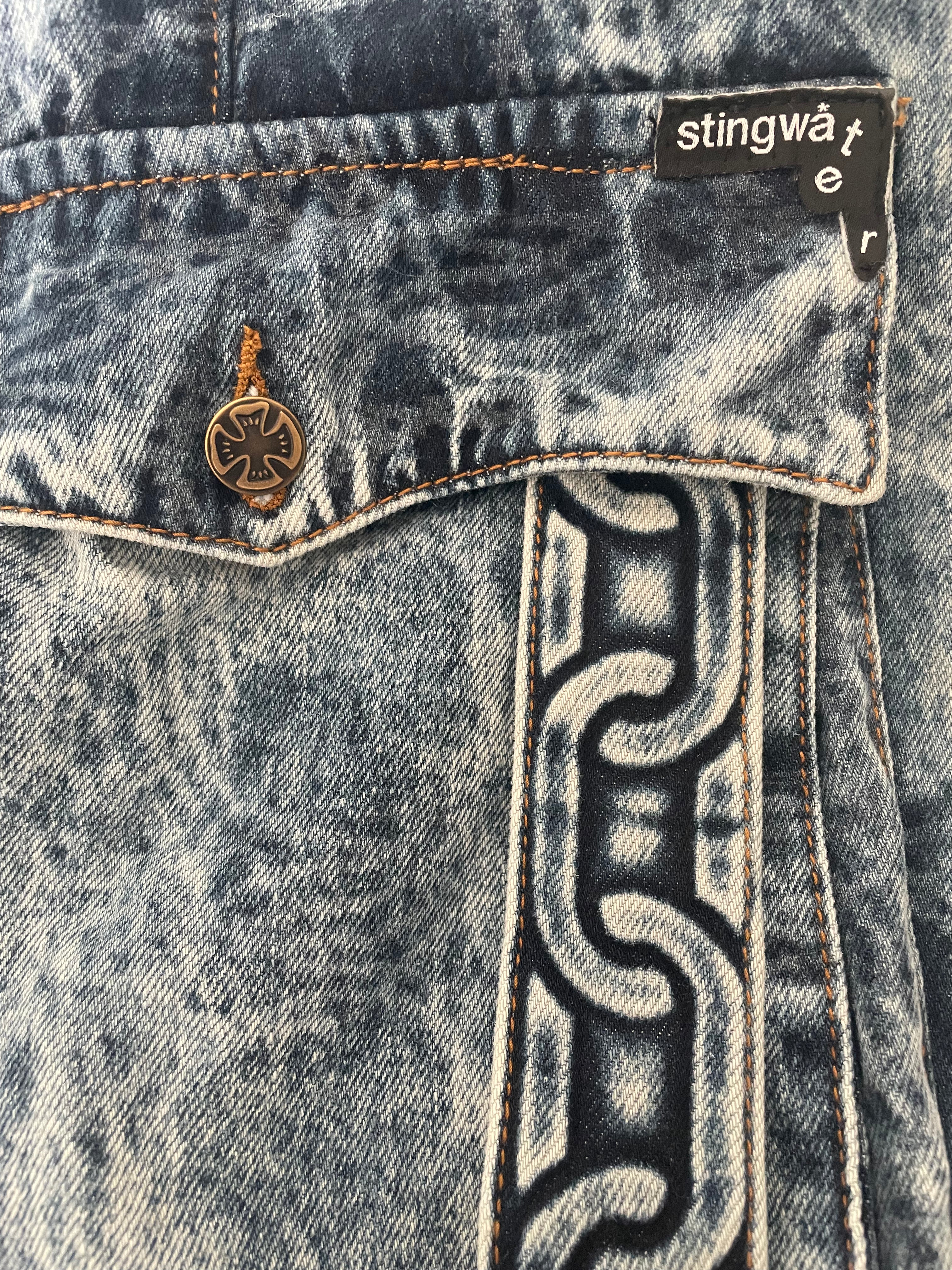 Red Sea Cargo Jeans Blue (with Chain)