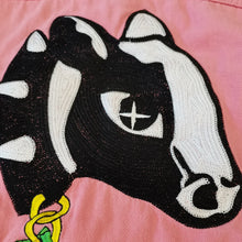 Load image into Gallery viewer, Cow Head Work Jacket Pink
