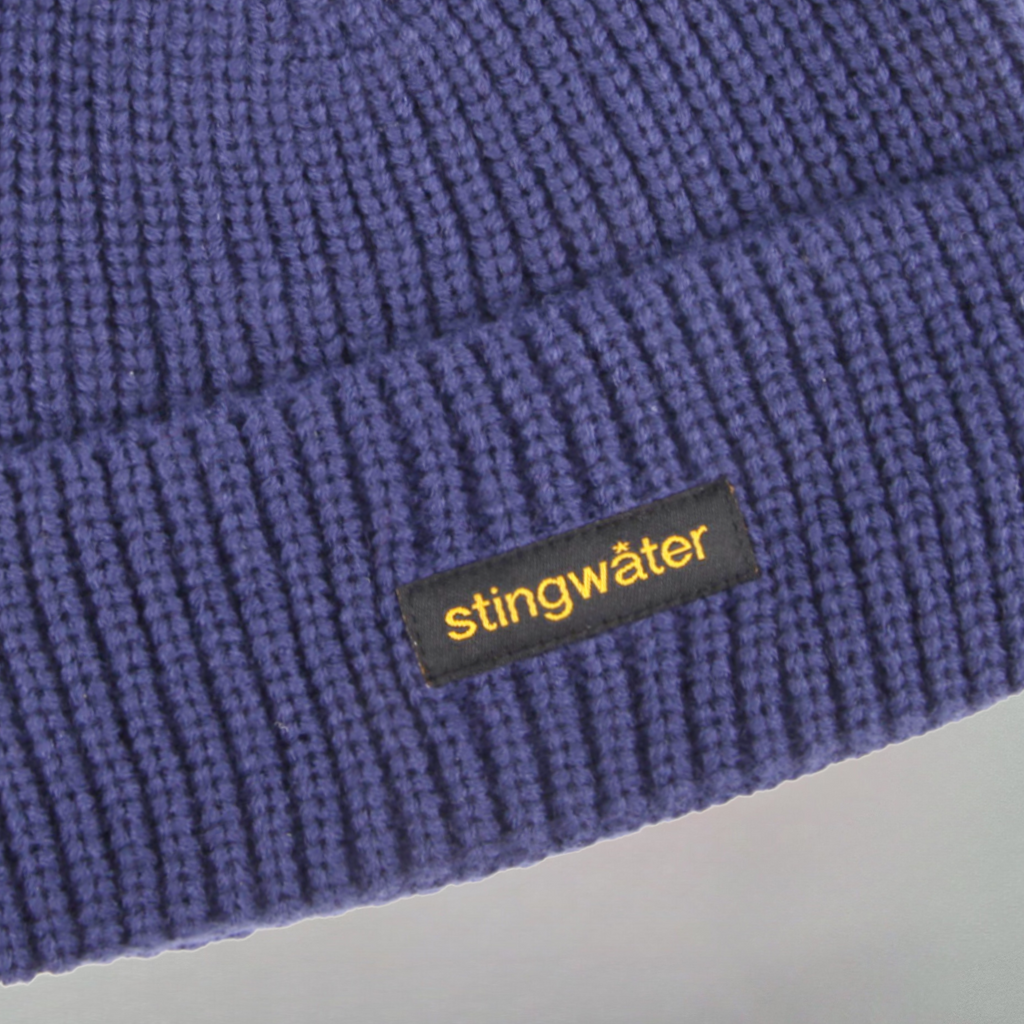Skateboarding on Mushrooms Beanie Navy