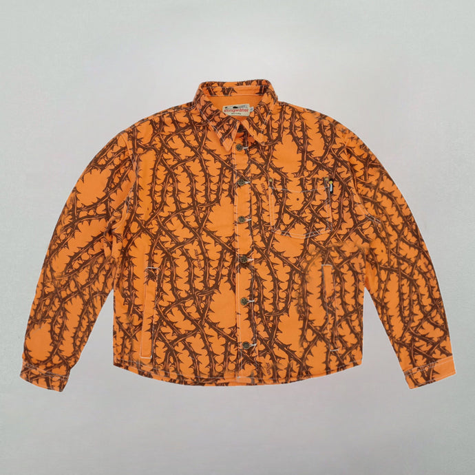 Stingwater Thorn Shirt Jacket Orange