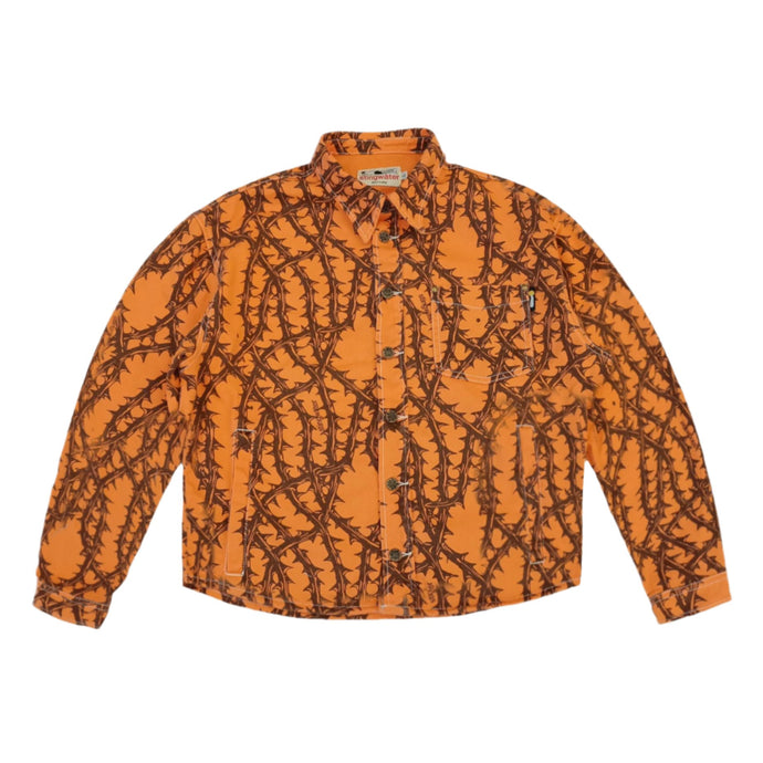 Stingwater Thorn Shirt Jacket Orange