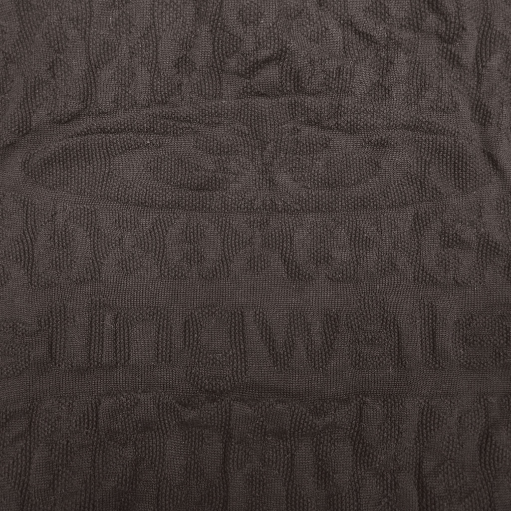 Moses Chain Knit Sweater Vest Black