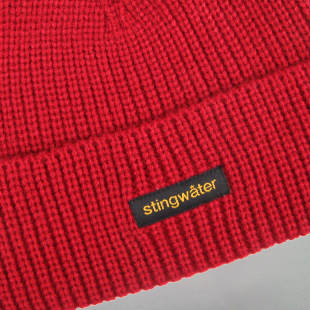 Skateboarding on Mushrooms Beanie Red