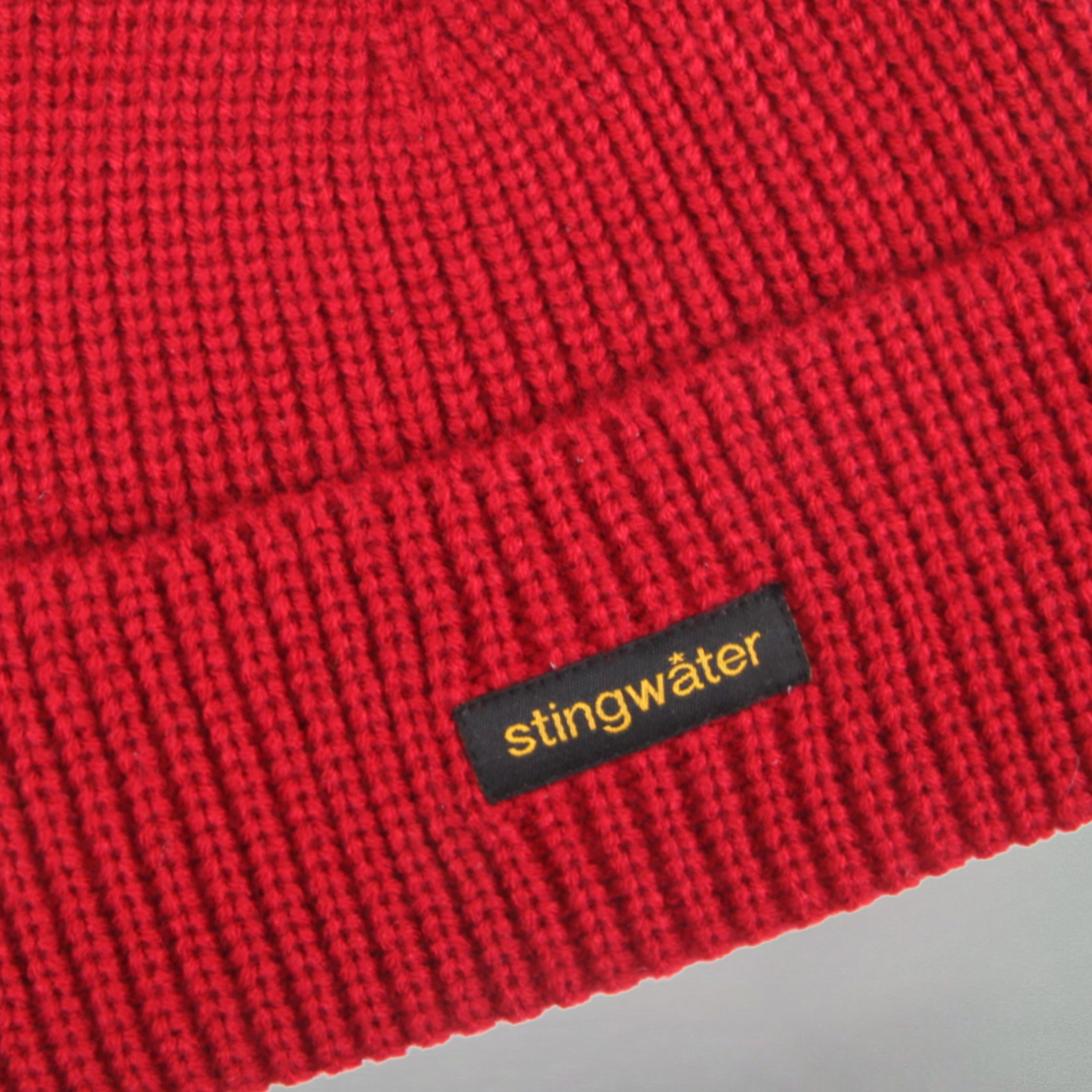 Skateboarding on Mushrooms Beanie Red