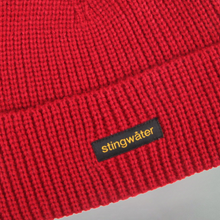 Load image into Gallery viewer, Skateboarding on Mushrooms Beanie Red
