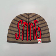 Load image into Gallery viewer, V Speshal Organic Strawberry Beanie Brown Stripes
