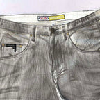 Painted Chain Jeans