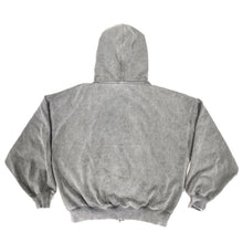 Load image into Gallery viewer, Moses Zip Up Hoodie Acid Gray

