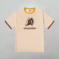 Cow Head Ringer T-Shirt Off White