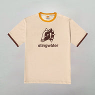 Cow Head Ringer T-Shirt Off White
