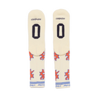 S Team Logo Sock Off White