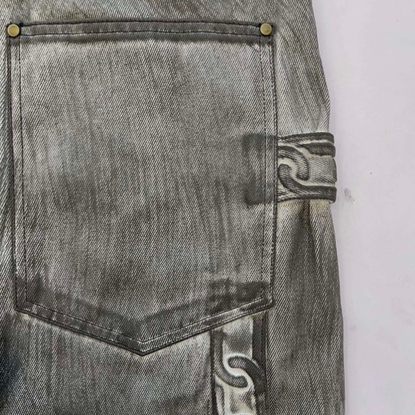 Painted Chain Jeans