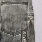 Painted Chain Jeans