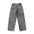 Painted Chain Jeans