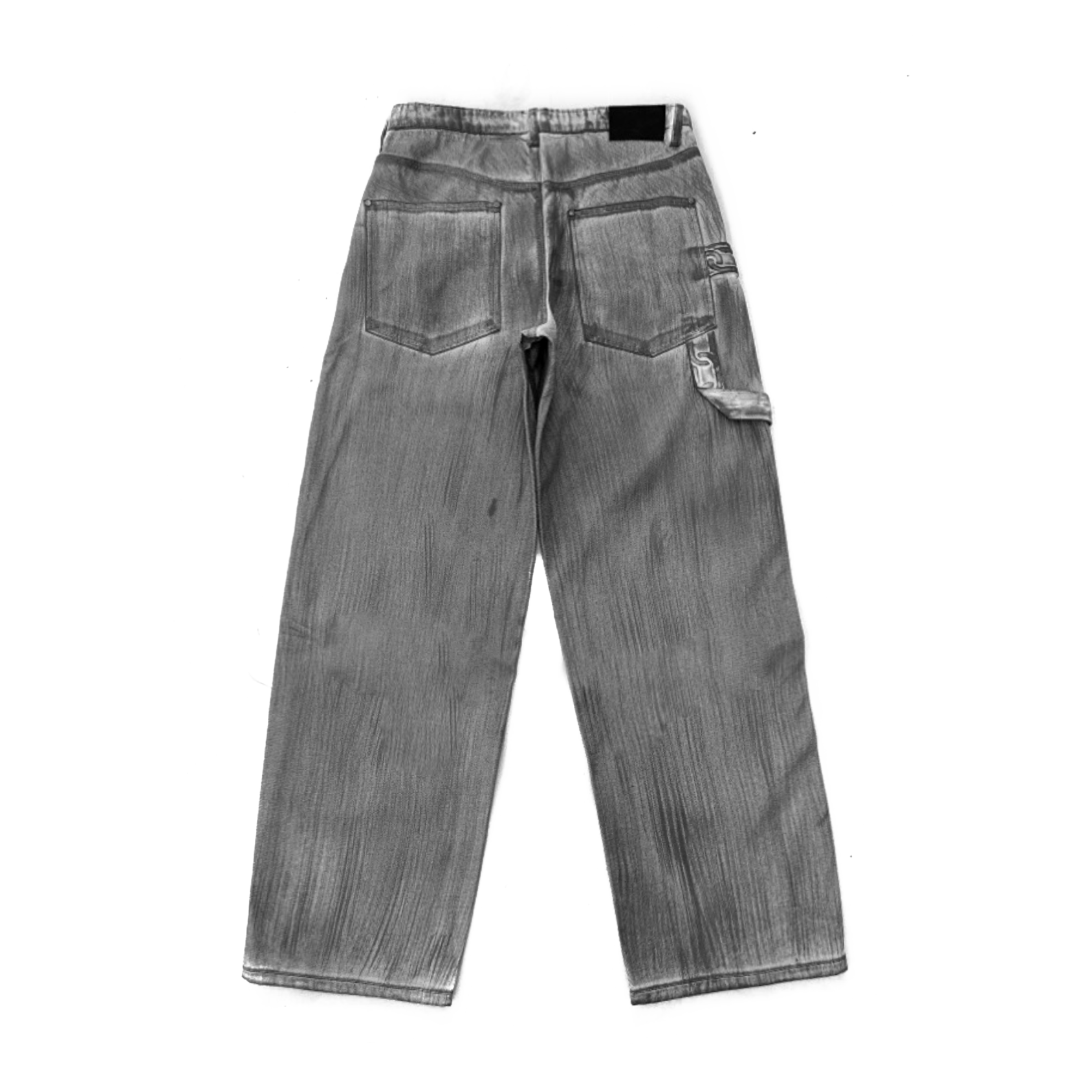 Stingwater Painted Chain Jeans – stingwater Stingwater Painted Chain Jeans – stingwater