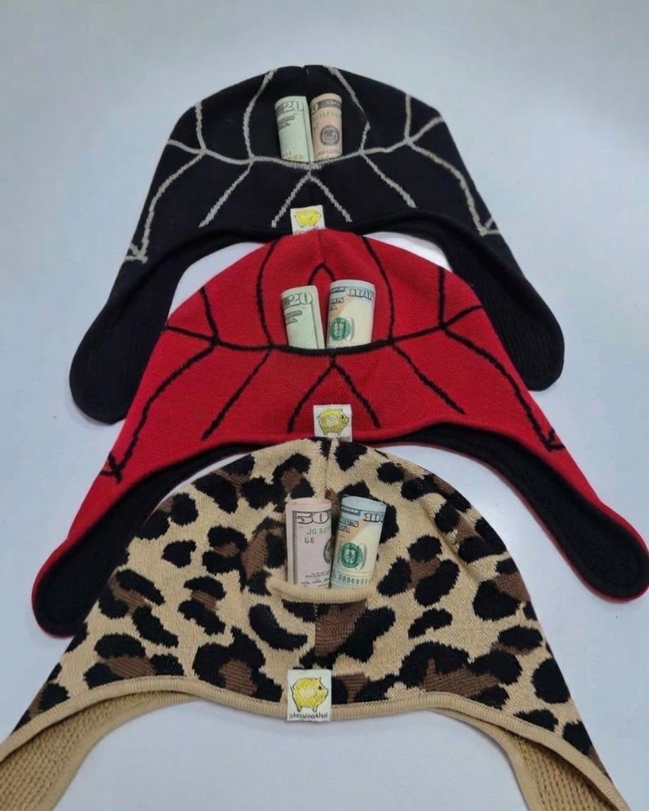 Crisis Owl Beanie Leopard