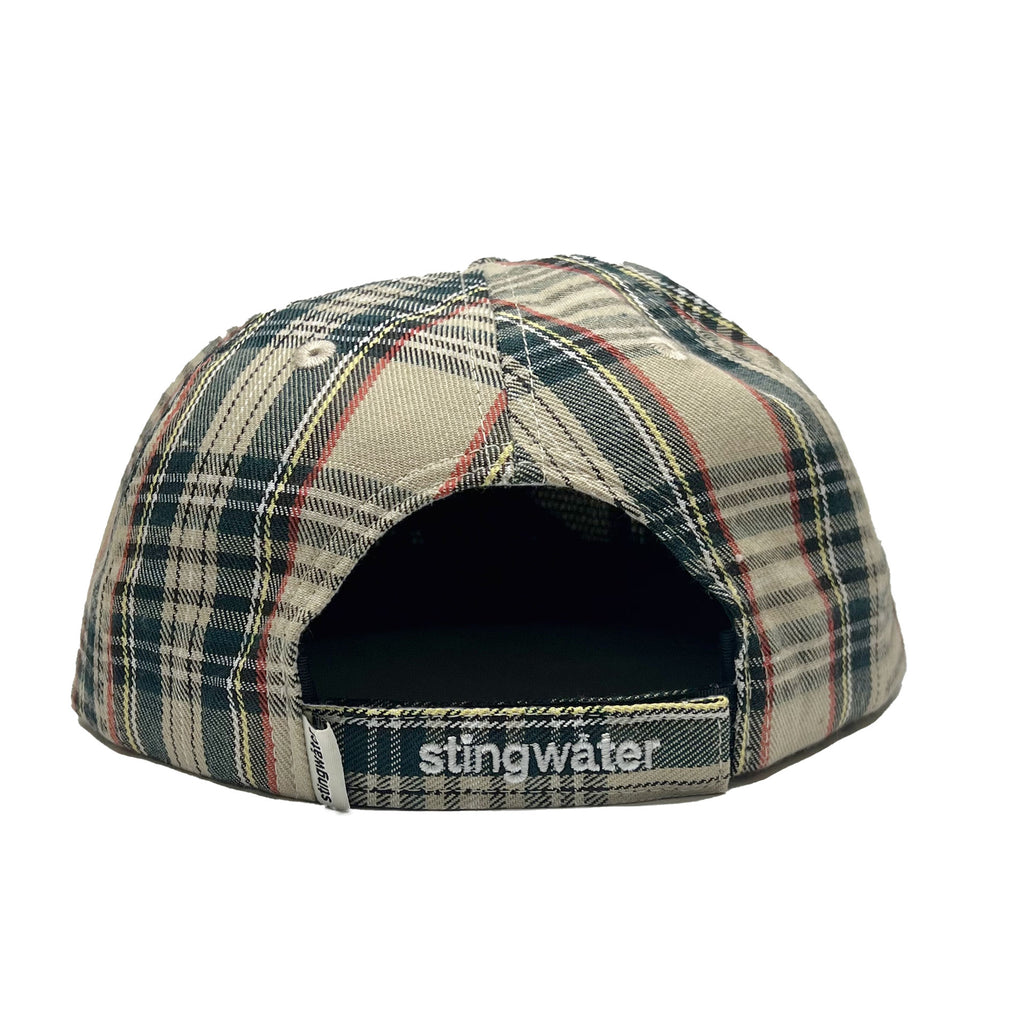 Sting-X Hat Plaid
