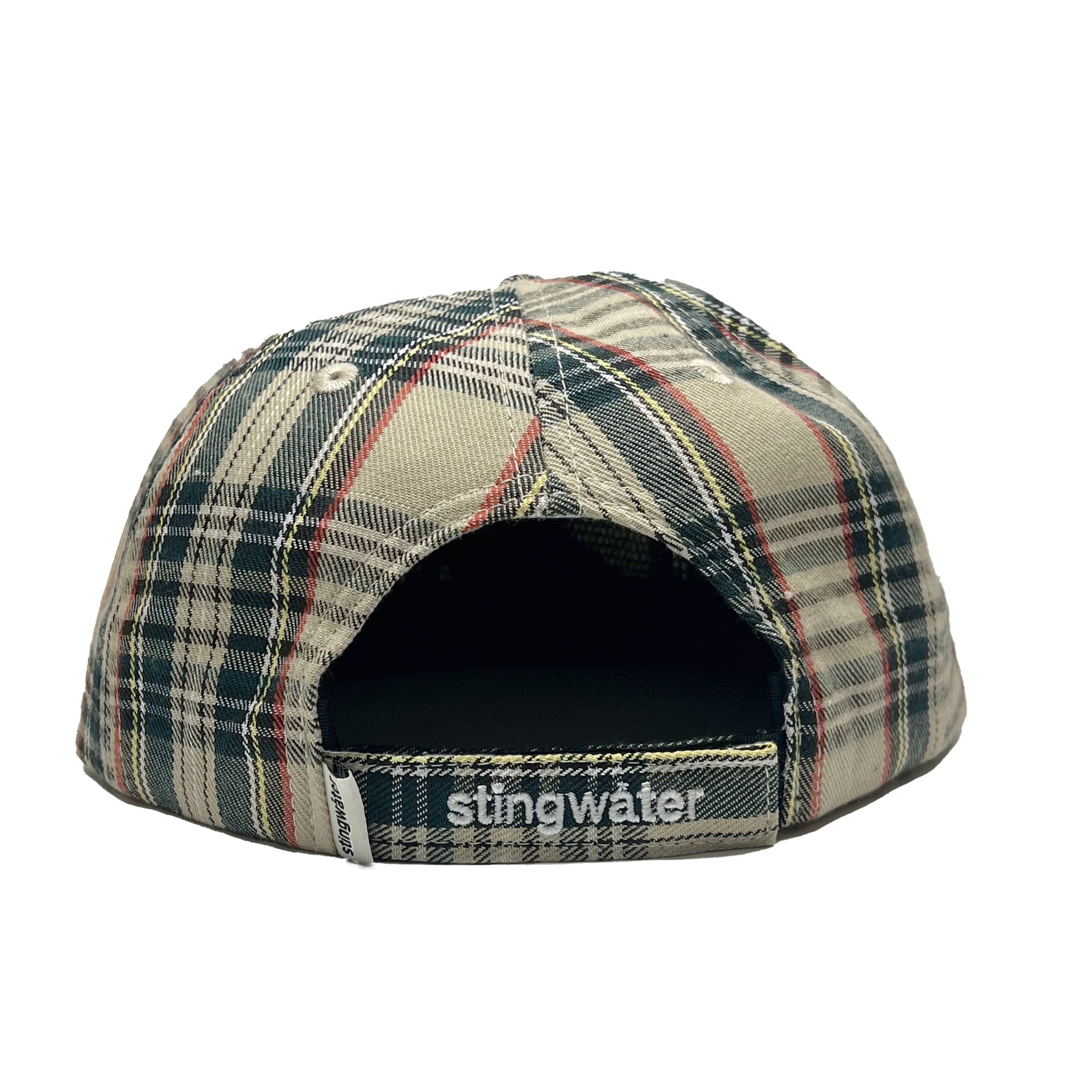 Sting-X Hat Plaid