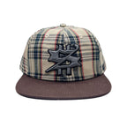 Sting-X Hat Plaid