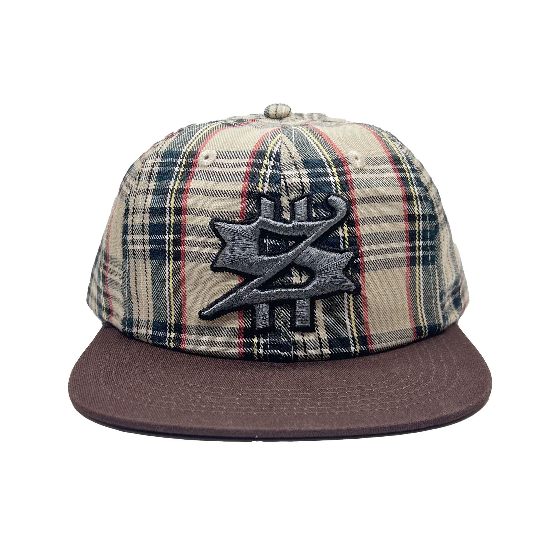 Sting-X Hat Plaid