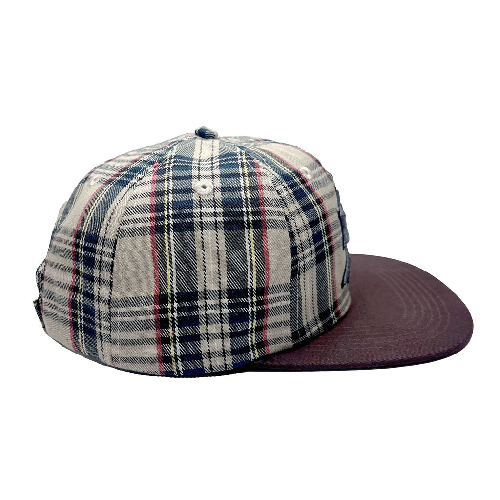 Sting-X Hat Plaid