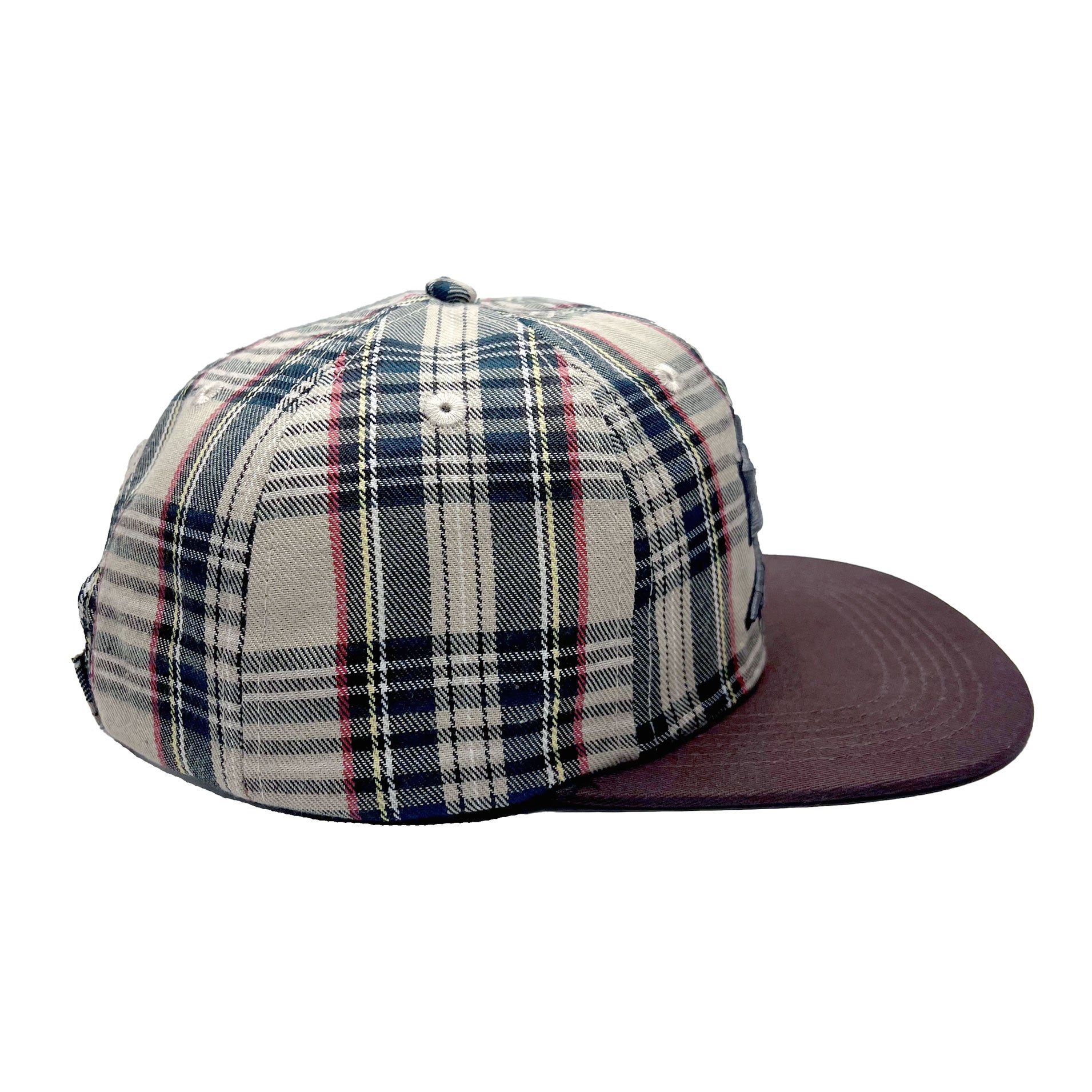 Sting-X Hat Plaid