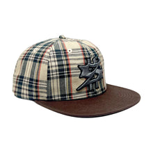 Load image into Gallery viewer, Sting-X Hat Plaid

