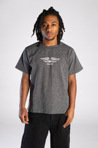 Moses Flame T-Shirt Acid Black