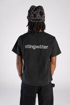 Mini Crisis T-Shirt Faded Black